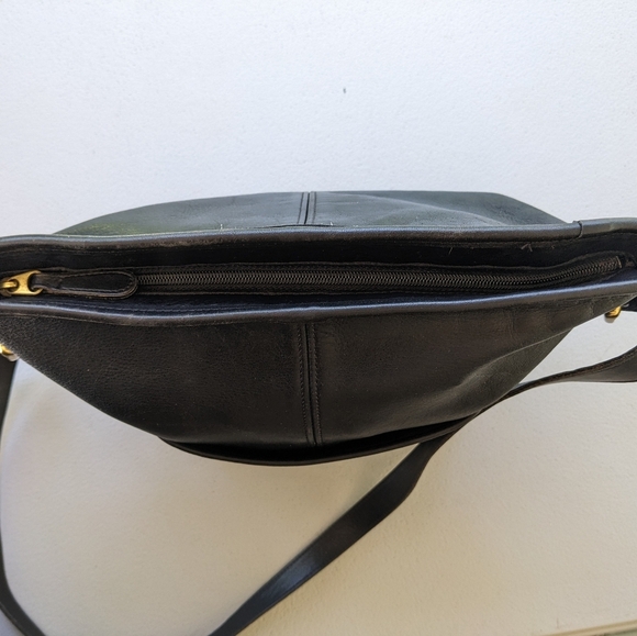 Vintage Coach Crossbody Bleeker Bag in Black -F6C 4153 - Picture 7 of 9